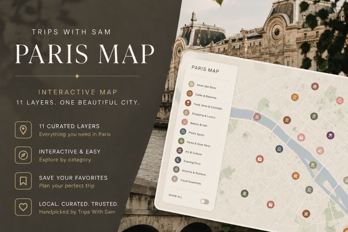 🇫🇷 Paris Insider Map