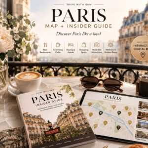 Paris Insider Guide + Interactive Map | Trips With Sam