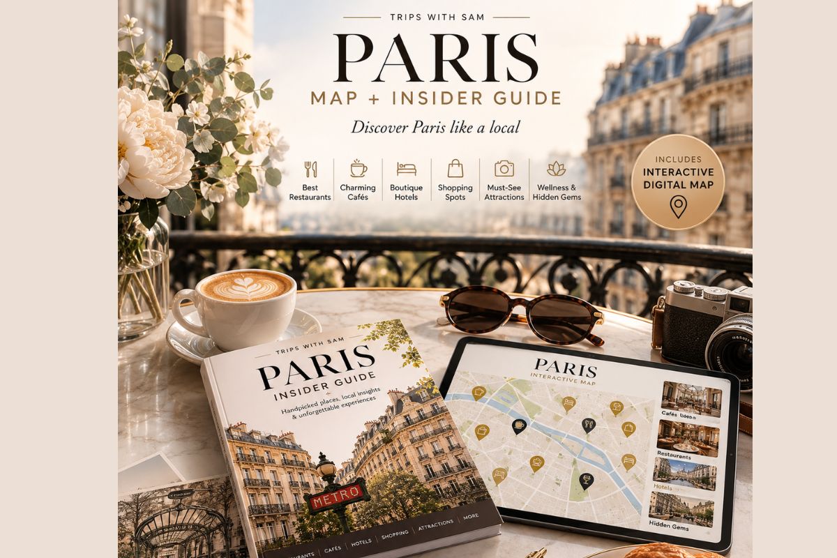 Paris Insider Guide + Interactive Map | Trips With Sam