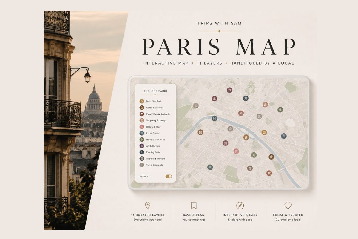 🇫🇷 Paris Insider Map