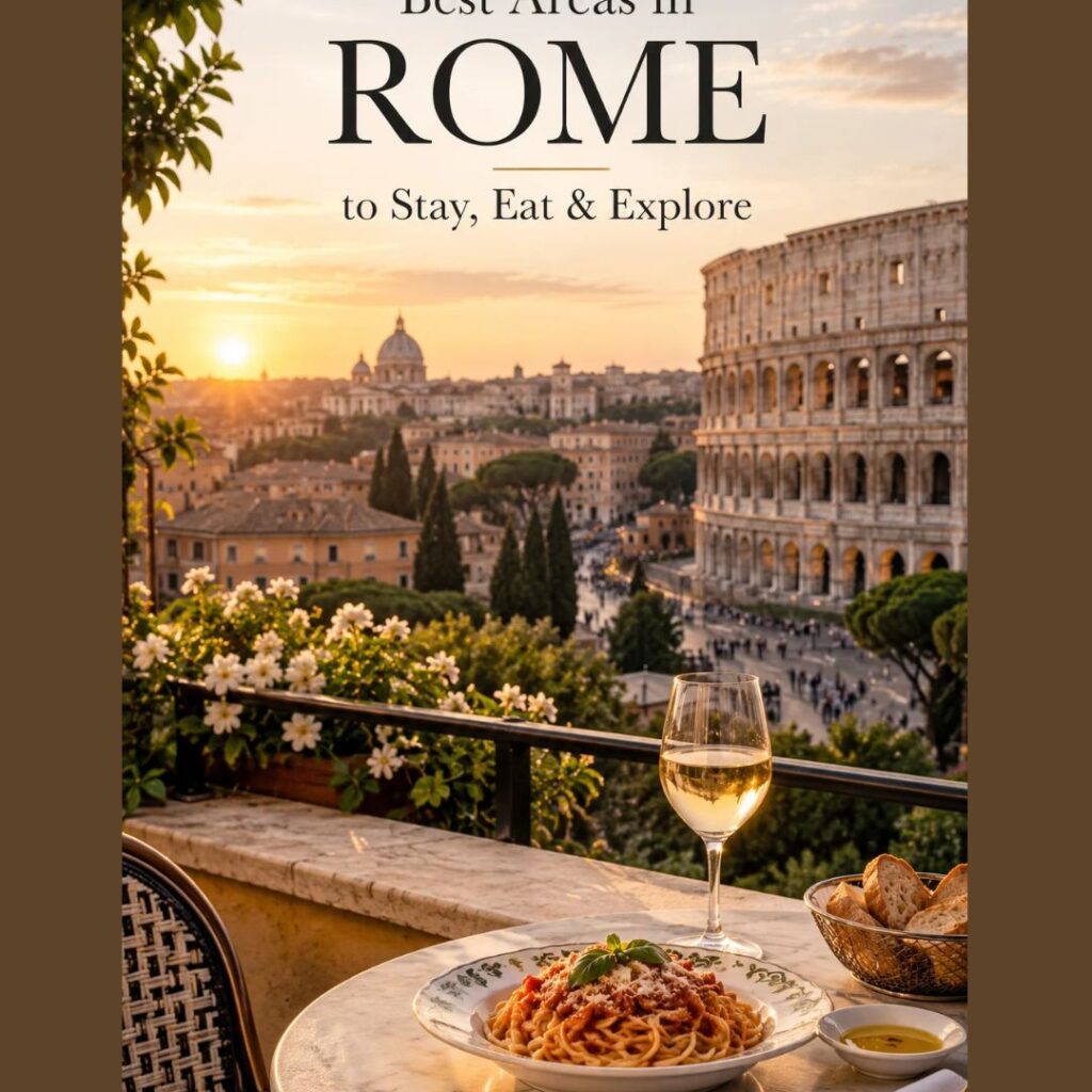 best areas in Rome to stay