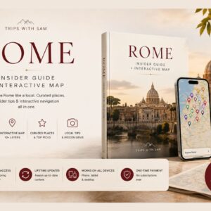Rome Insider Guide + Interactive Map