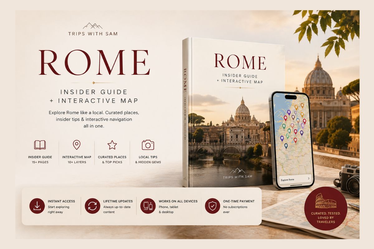 Rome Insider Guide + Interactive Map