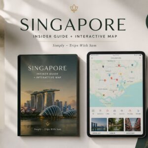 Singapore Insider Guide + Interactive Map