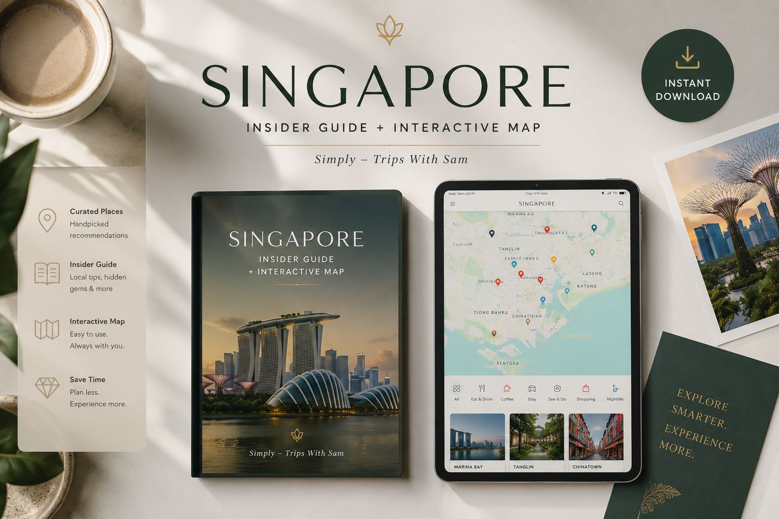 Singapore Insider Guide + Interactive Map