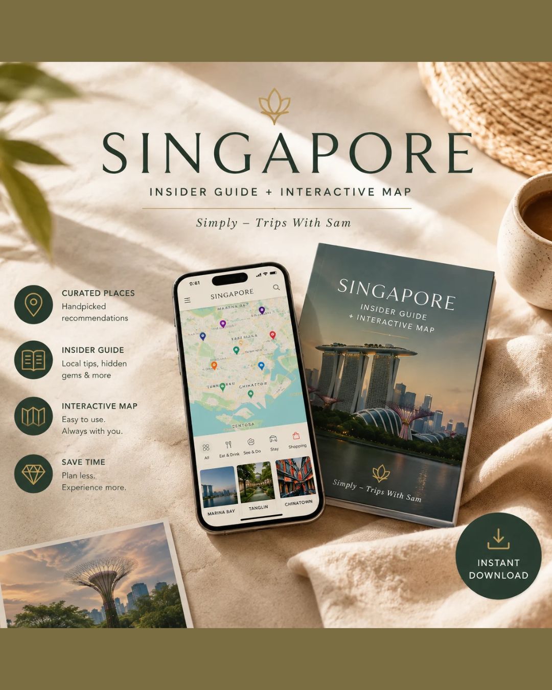Singapore Insider Guide + Interactive Map