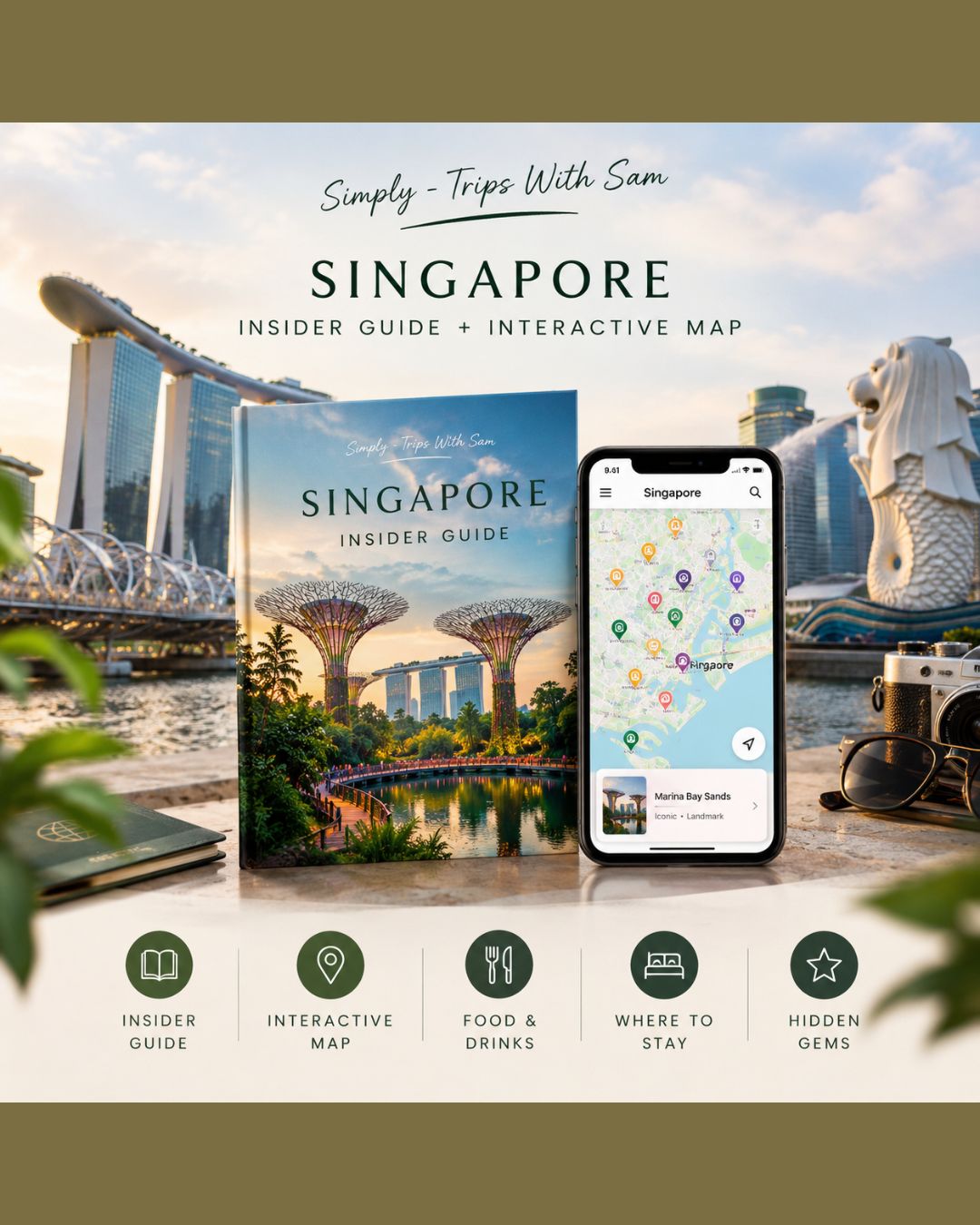 Singapore Insider Guide + Interactive Map
