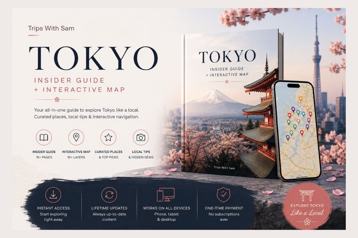 Tokyo Insider Guide + Interactive Map