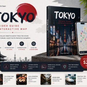 Tokyo Insider Guide + Interactive Map