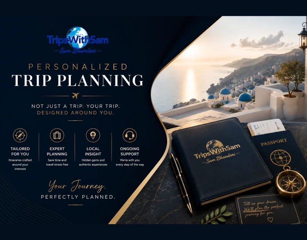 Trips With sam -Premium Travel Brand