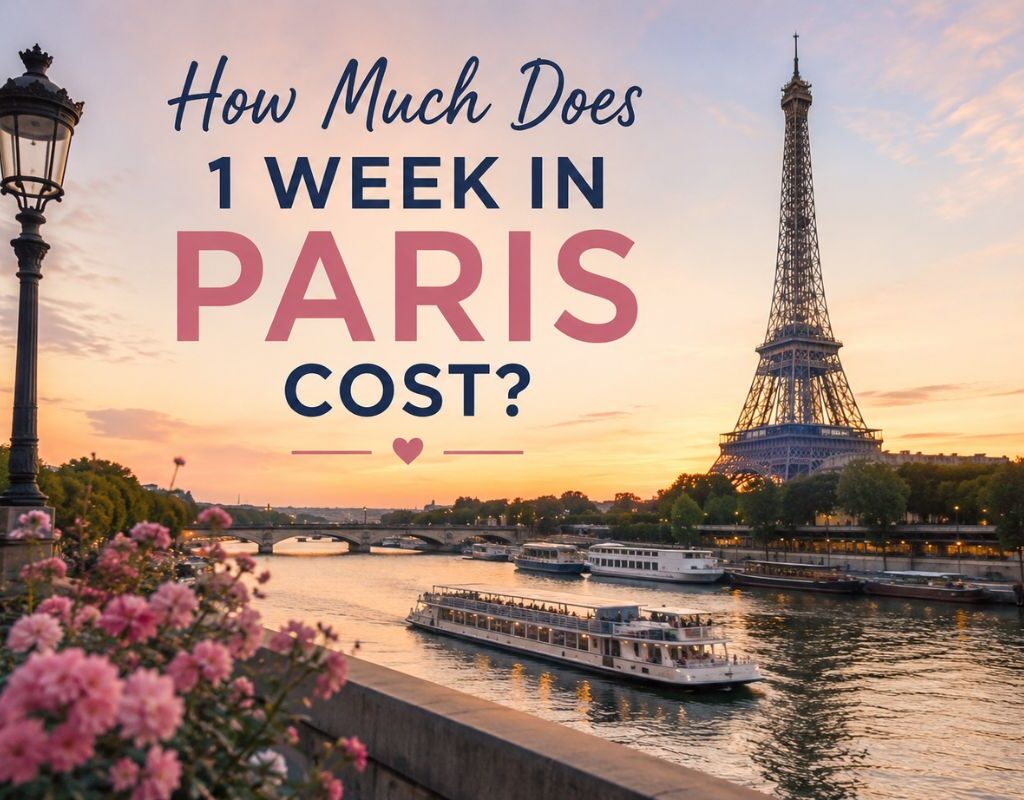 How Much Does 1 Week in Paris Cost? Complete Paris Travel Budget Guide