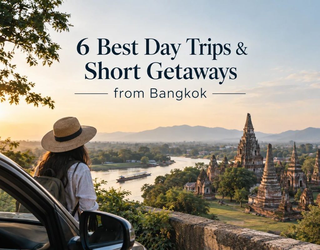 Day Trips From Bangkok