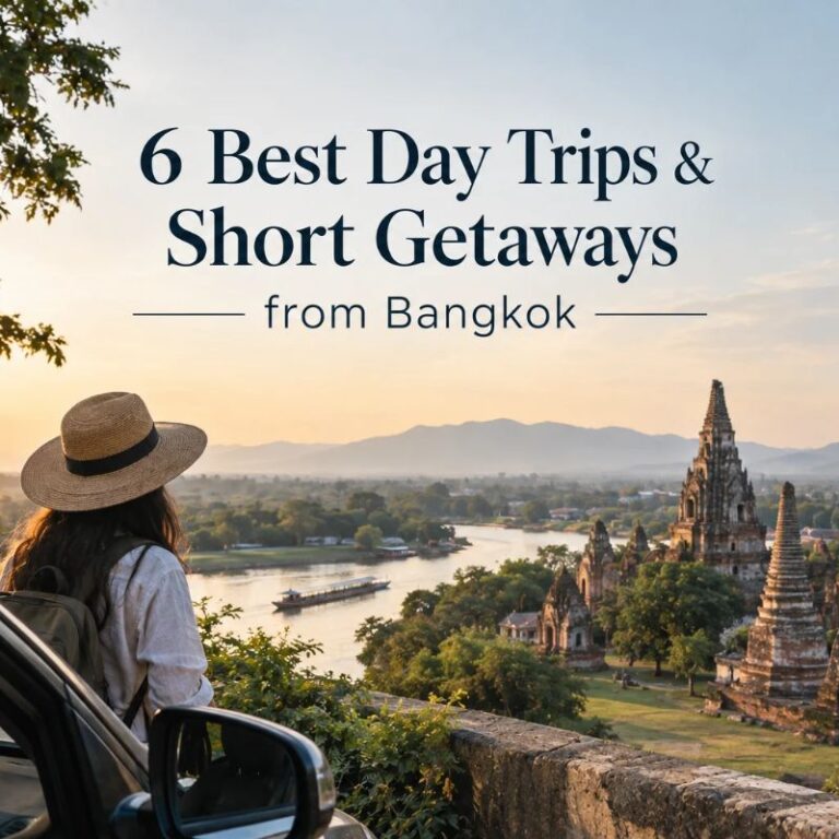 Day Trips From Bangkok