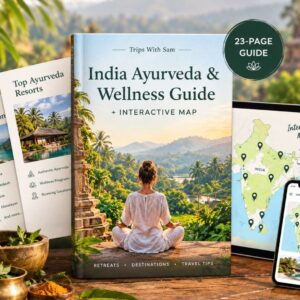 India Ayurveda & Wellness Insider Guide + Interactive Map
