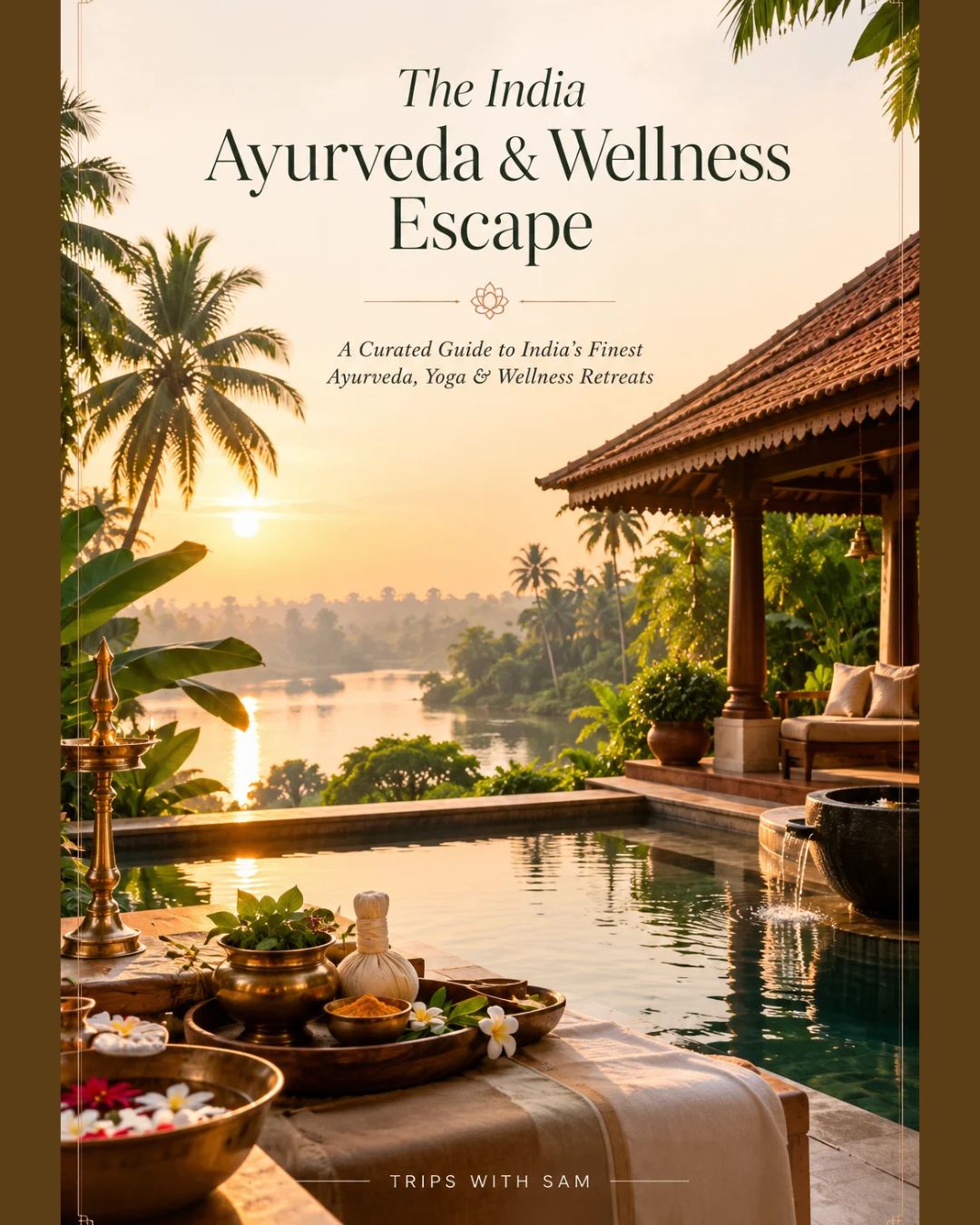 India Ayurveda & Wellness Insider Guide + Interactive Map