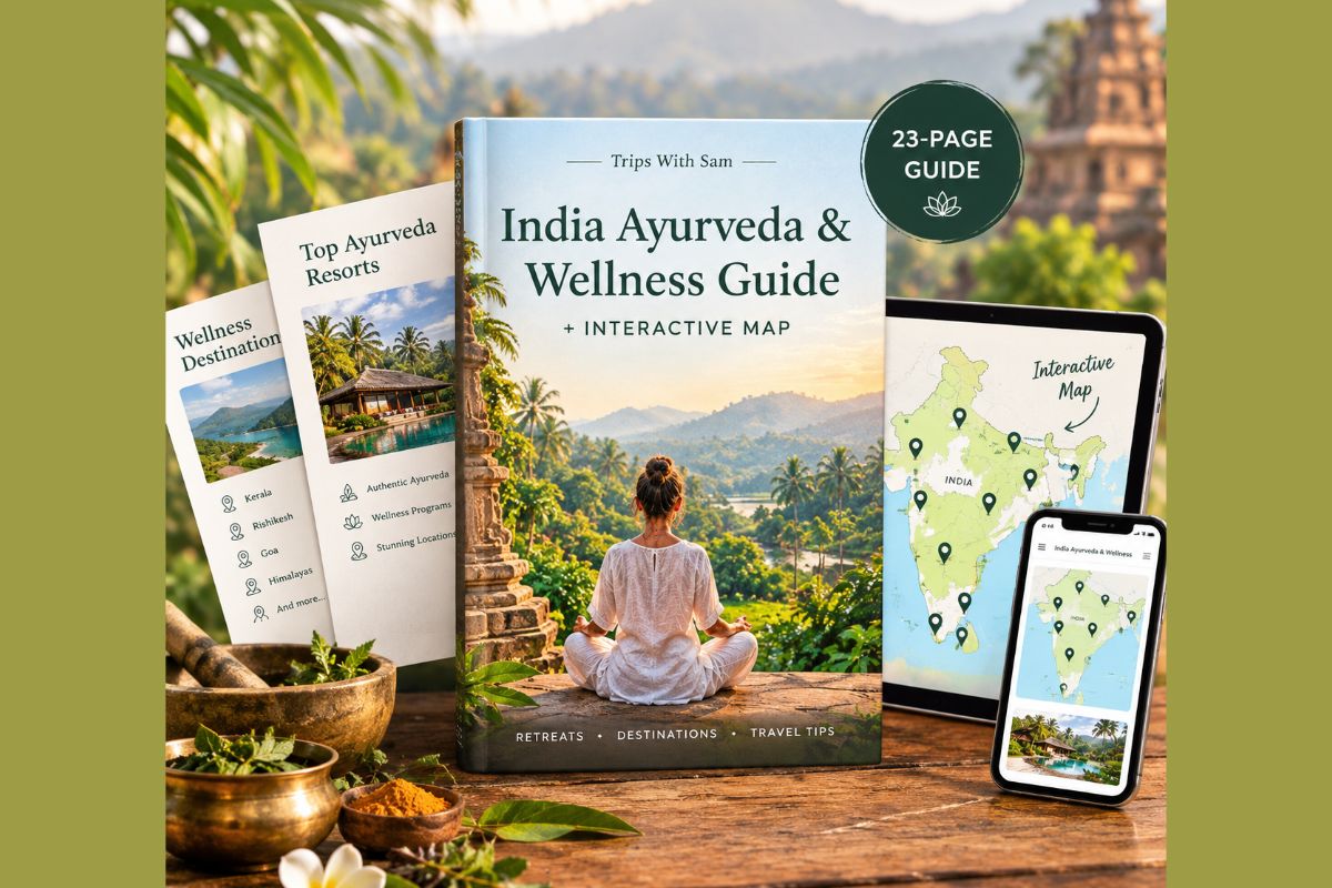 India Ayurveda & Wellness Guide + Interactive Map