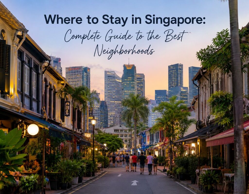 Where to Stay in Singapore