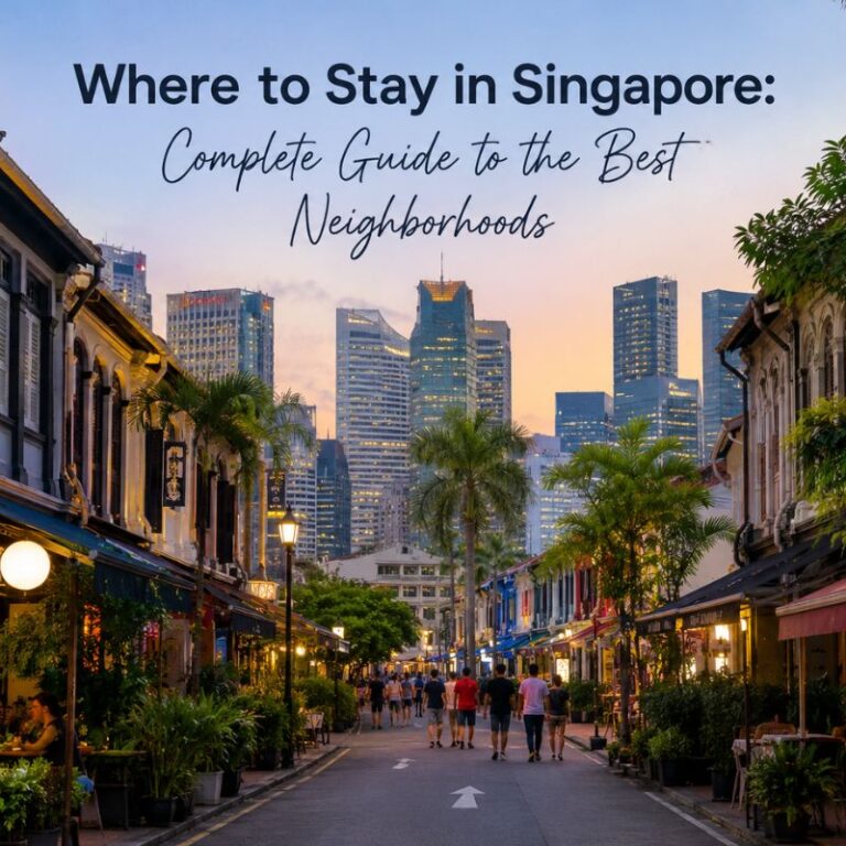 Where to Stay in Singapore